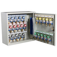 Cabinet Key Padlock Holds 25 Padlocks / Keys