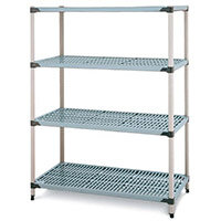 Q631836G Shelving Metromax Q 4 Level Hxwxl 1590X457X914mm