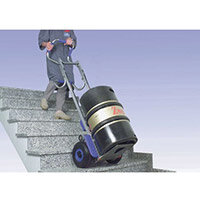 Lightweight Powered Stairclimber With Standard Toeplate & 2.7 M Long Strap Folding Frame with Forward Handle 110kg Capacity