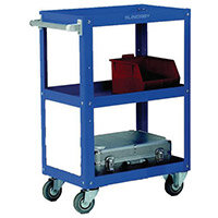 3 Tier Works Trolley L820mm