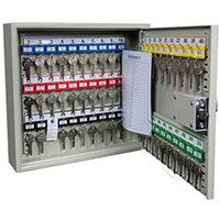 Key Cabinet Digital Mechanical Key Capacity = 50