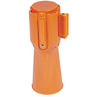 Webbing Belt  Retractable To Fit Over Traffic Cone