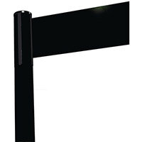 Wide Web Post Black With Black Belt