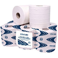 Advanced Wiper 415 1-Ply 300m White Centrefeed Roll Pack of 6 Advanced Wiper 415 1-Ply 300m White Centrefeed Roll Pack of 6