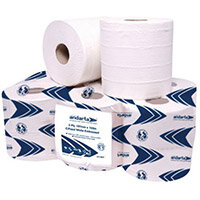 Advanced Wiper 420 2-Ply 300m White Centrefeed Roll Pack of 6 Advanced Wiper 420 2-Ply 300m White Centrefeed Roll Pack of 6