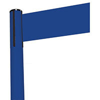 Wide Web Post Blue With Dark Blue Belt