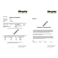 Calibration Certificate For Moisture Meter