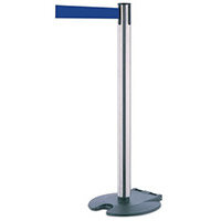 Rollabarrier Chrome / Royal Blue