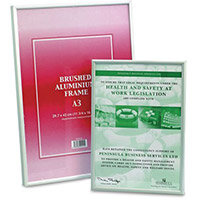 A3 Aluminium Frame Pack Of 5
