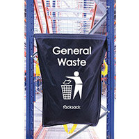 Pack of 10 General Waste Racksack
