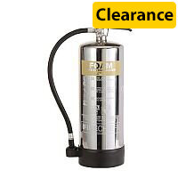Stainless Steel Foam Extinguisher 6L