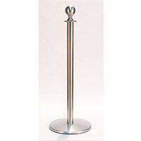 Sphere  Satin Chrome