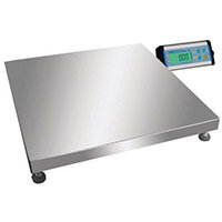 Multi-Purpose Industrial Platform Weighing Scales 75Kg Capacity With 20G Readability 500 x 500mm