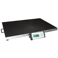 Multi-purpose Industrial Platform Floor Scales 75Kg Capacpity With 20G Readability 900 x 600mm