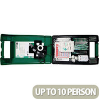 Alpha Small Workplace First Aid Kit Up To 10 Person Bs-8599-1 Alpha Small Workplace First Aid Kit Up To 10 Person Bs-8599-1