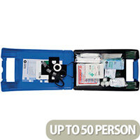 Alpha Large Workplace Catering First Aid Kit Up To 50 Person Bs-8599-1 Alpha Large Workplace Catering First Aid Kit Up To 50 Person Bs-8599-1
