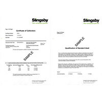 Calibration Certificate (Instrument)