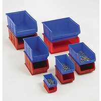 Topstore Containers  Tc7 Blue Pack Of 5