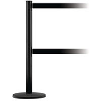 Tensaguide Dual Line Extension Kit  1 Post And 2 Beams  In Black