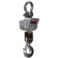 Heavy Duty Crane Scale 1000Kg With Remote Control