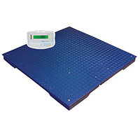 Platform Scale With Gk Indicator 1000Kgx200G 1000x1000mm