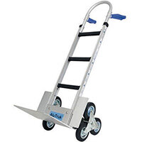Aluminium Stairclimbing Handtruck - Capacity - 300kg on flat ground, 180kg on stairs