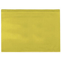 Self-Adhesive Yellow Document Pocket Id 215X310mm