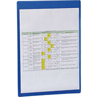 Self-Adhesive Blue Document Pocket Id 310X215mm