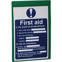 Self-Adhesive Green Document Pocket Id 310X215mm