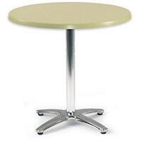 Spectrum Circular Table 700mm Dia Tilt Top Light Green Spectrum Circular Table 700mm Dia Tilt Top Light Green