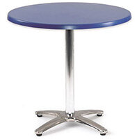 Spectrum Circular Table 700mm Dia Tilt Top Dark Blue Spectrum Circular Table 700mm Dia Tilt Top Dark Blue