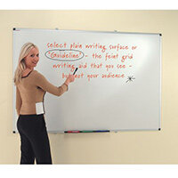 Write-On Dual Faced Whiteboards 2700X1200