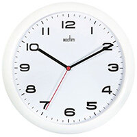 Aylesbury White Wall Clock