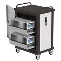 Tabstore Charge Trolley For Up To 32 Tablet Devices Light Grey/Black Tabstore Charge Trolley For Up To 32 Tablet Devices Light Grey/Black