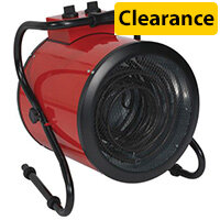 Industrial Fan Heater 5000W