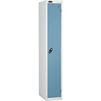 Probe 1 Door Locker Cam Lock ACTIVECOAT W305xD460xH1780mm White Body Ocean Door 7 Year Warranty