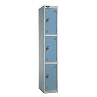 Probe 3 Door Locker Cam Lock ACTIVECOAT W305xD305xH1780mm Silver Body Ocean Door 7 Year Warranty