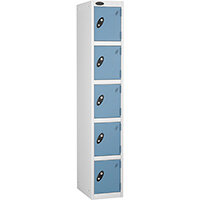 Probe 5 Door Locker Cam Lock ACTIVECOAT W305xD460xH1780mm White Body Ocean Door 7 Year Warranty