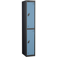 Probe 2 Door Locker Cam Lock ACTIVECOAT W305xD460xH1780mm Black Body Ocean Door 7 Year Warranty