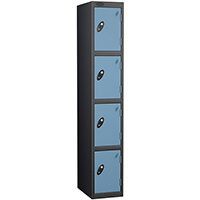 Probe 4 Door Locker Cam Lock ACTIVECOAT W305xD460xH1780mm Black Body Ocean Door 7 Year Warranty