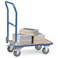 Folding Platform Trolley 250Kg Capacity