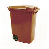 Refuse Container 360 Litre 2 Wheeled Colour Brown