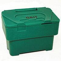 115 Litre Grit Bin Green