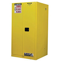Sure-Grip Ex Slimline Safety Cabinet 227L Cap. 2 Manual Closing Doors. 2 Shelves. 2 Dual Air Vent