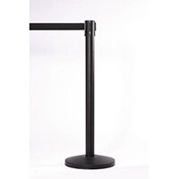 Queuemaster 550 Black Post 3.4M Black Belt Pack Of 2