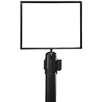 Standard A3 Sign Frame Black Portrait