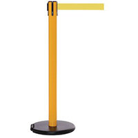 Rollersafety 250 Yellow Post 3.4M Yellow Belt