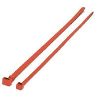 Standard Coloured Nylon Cable Ties Red WxL 2.5x100mm