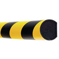 Traffic-Line Surface Protection  Semi-Circular 32/40  Magnetic