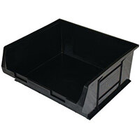 Tc6 Container Economy Black (Pack Of 5)